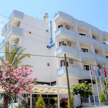 Avisos Hotel And Apartment Marmaris Bagian luar foto