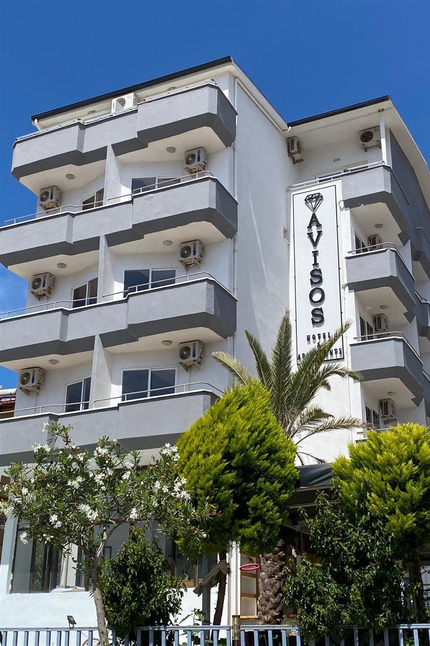 Avisos Hotel And Apartment Marmaris Bagian luar foto