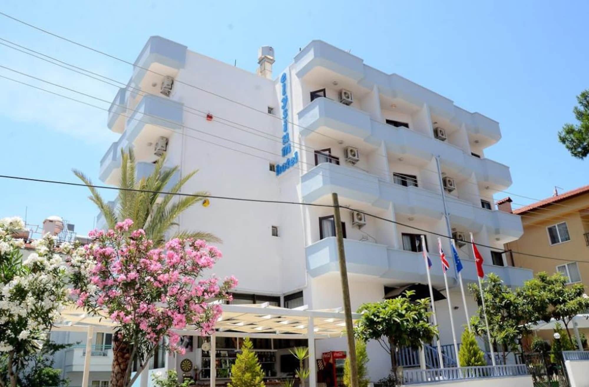 Avisos Hotel And Apartment Marmaris Bagian luar foto